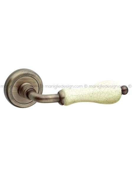 Maniglia in porcellana per porta Doll Fimet Handles