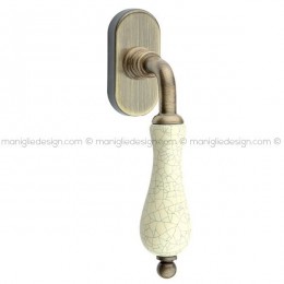 Maniglia in porcellana per finestra martellina DK Doll Fimet Handles