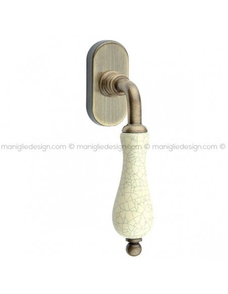 Maniglia in porcellana per finestra martellina DK Doll Fimet Handles