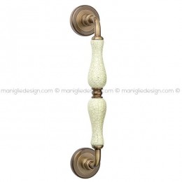 Maniglione in porcellana per porta Doll Fimet Handles