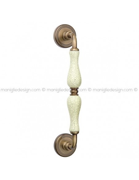 Maniglione in porcellana per porta Doll Fimet Handles