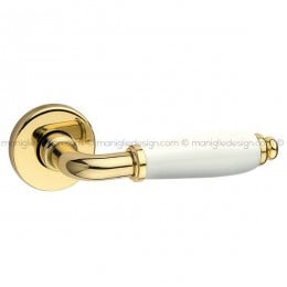 Maniglia con porcellana per porta Marina Fimet Handles