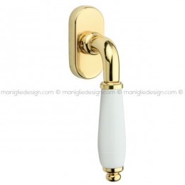 Maniglia in porcellana per finestra martellina DK Marina Fimet Handles