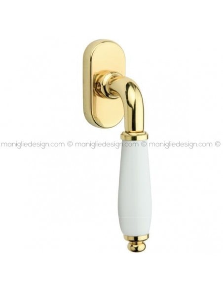 Maniglia in porcellana per finestra martellina DK Marina Fimet Handles