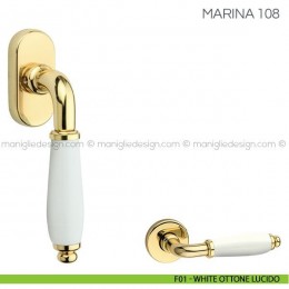 Maniglia in porcellana per finestra martellina DK Marina Fimet Handles 2
