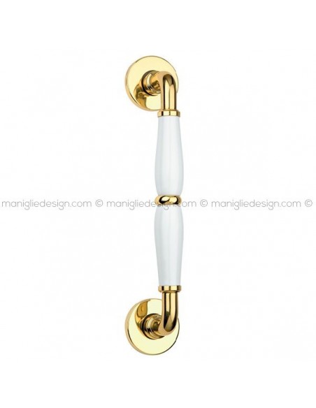 Maniglione con porcellana per porta Marina Fimet Handles