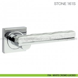 Maniglia con porcellana per porta Stone Fimet Handles 2