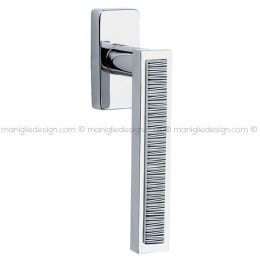 Maniglia con inserto in porcellana per finestra DK Square P Fimet Handles