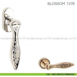 Maniglia per finestra martellina DK Blossom Fimet Handles 2