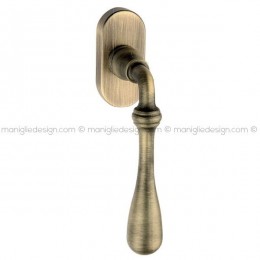 Maniglia per finestra martellina DK Retrò Fimet Handles