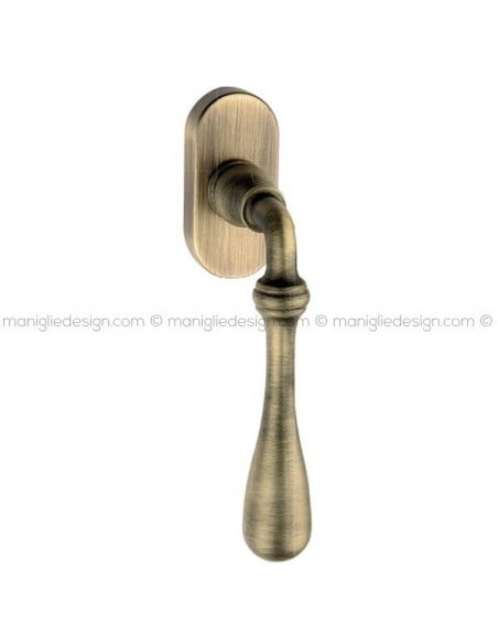 Maniglia per finestra martellina DK Retrò Fimet Handles