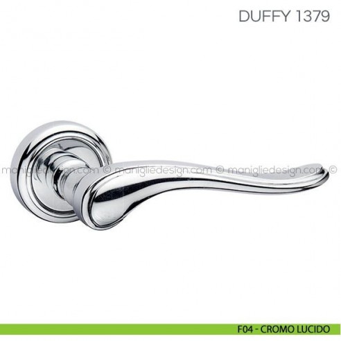 Maniglia per porta Duffy Fimet Handles F04 - Cromo Lucido