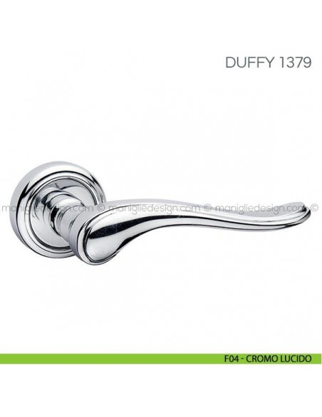 Maniglia per porta Duffy Fimet Handles F04 - Cromo Lucido
