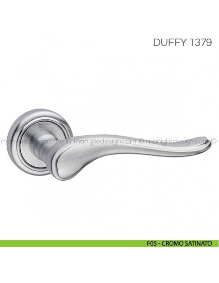 Maniglia per porta Duffy Fimet Handles F05 - Cromo Satinato
