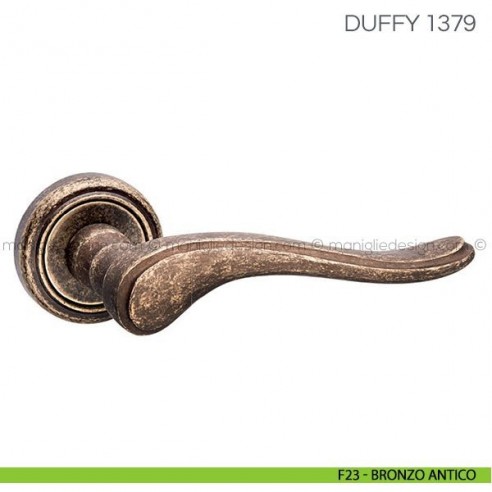 Maniglia per porta Duffy Fimet Handles F23 - Bronzo Antico