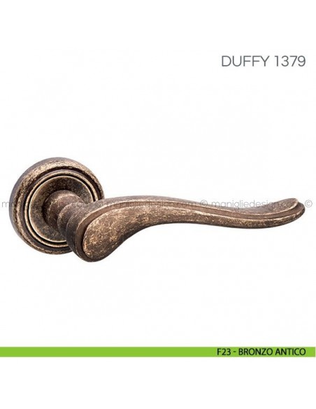 Maniglia per porta Duffy Fimet Handles F23 - Bronzo Antico