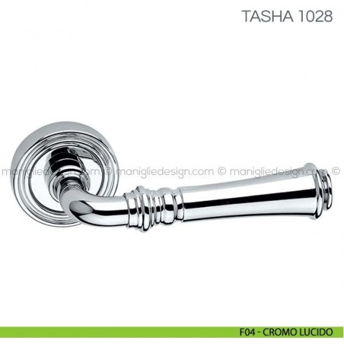 Maniglia per porta Tasha Fimet Handles F04 - Cromo Lucido