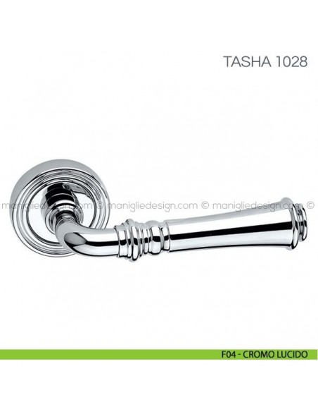 Maniglia per porta Tasha Fimet Handles F04 - Cromo Lucido