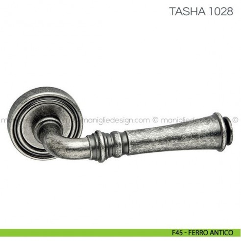 Maniglia per porta Tasha Fimet Handles F45 - Ferro Antico