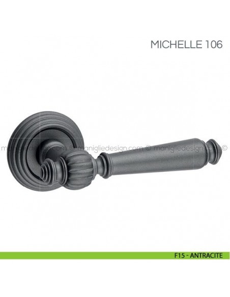 Maniglia per porta Michelle Fimet Handles F15 - Antracite