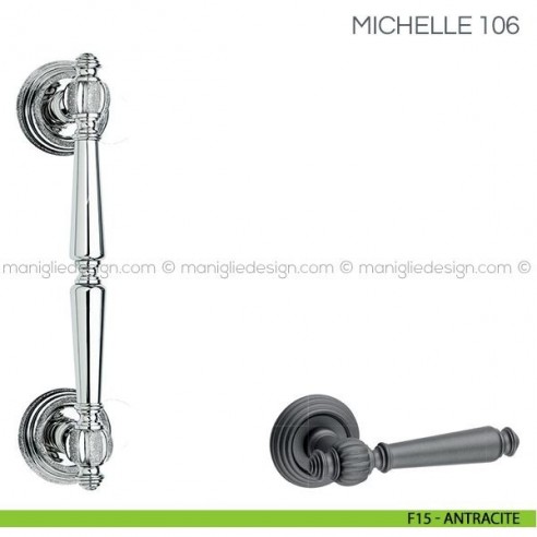 Maniglione per porta Michelle Fimet Handles F15 - Antracite