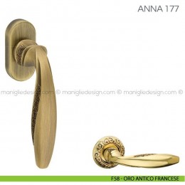 Maniglia per finestra martellina DK Anna Fimet Handles 2