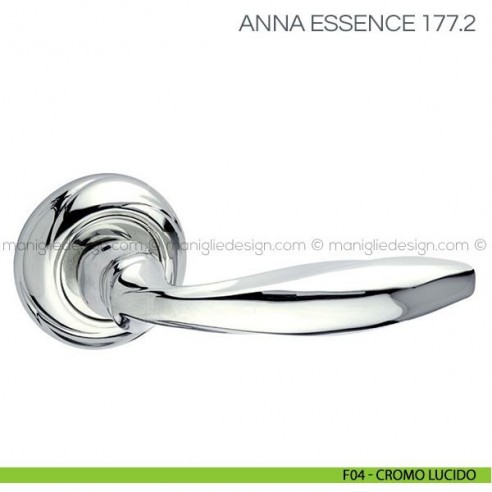 Maniglia per porta Anna Essence Fimet Handles F04 - Cromo Lucido