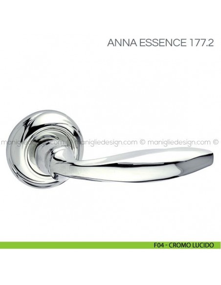 Maniglia per porta Anna Essence Fimet Handles F04 - Cromo Lucido
