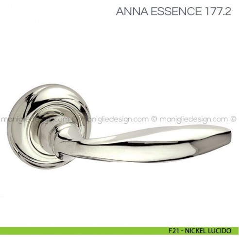 Maniglia per porta Anna Essence Fimet Handles F21 - Nickel Lucido