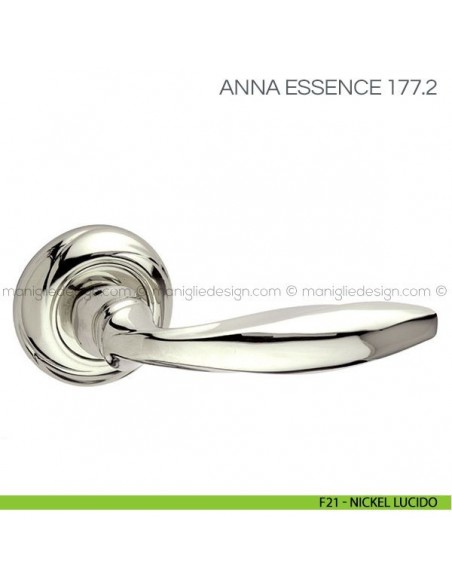 Maniglia per porta Anna Essence Fimet Handles F21 - Nickel Lucido