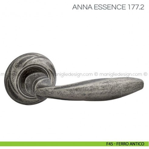 Maniglia per porta Anna Essence Fimet Handles F45 - Ferro Antico