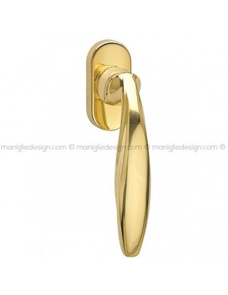 Maniglia per finestra martellina DK Anna Essence Fimet Handles