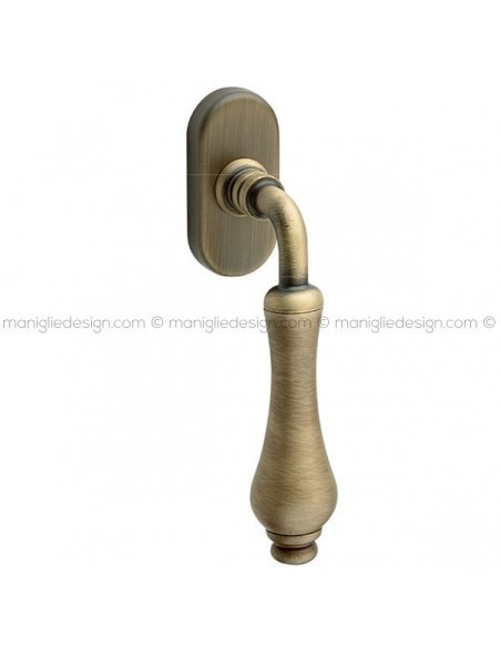 Maniglia per finestra martellina DK Juliette Fimet Handles