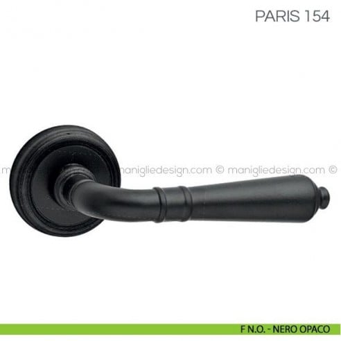 Maniglia per porta Paris Fimet Handles F N.O. - Nero Opaco