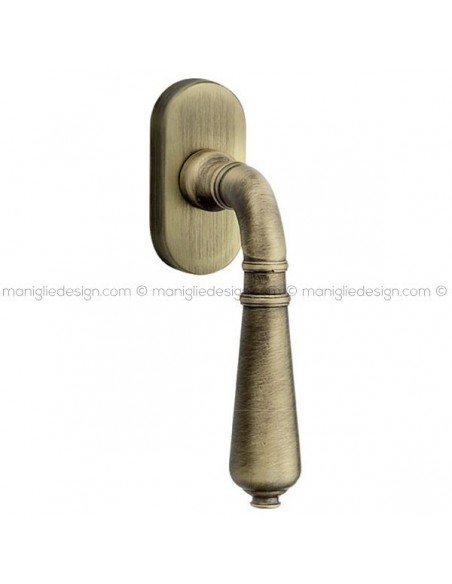 Maniglia per finestra martellina DK Paris Fimet Handles