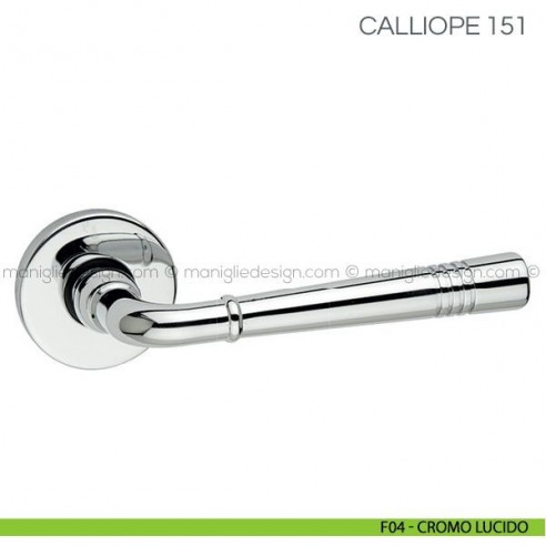 Maniglia per porta Calliope Fimet Handles F04  -Cromo Lucido