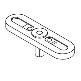 Movimento gratz per maniglia finestra cremonese Antologhia