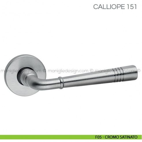 Maniglia per porta Calliope Fimet Handles F05 - Cromo Satinato
