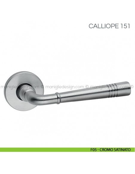 Maniglia per porta Calliope Fimet Handles F05 - Cromo Satinato