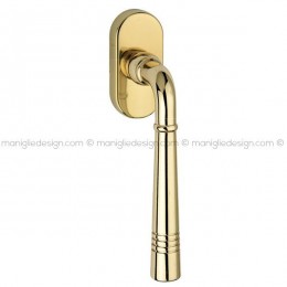 Maniglia per finestra martellina DK Calliope Fimet Handles