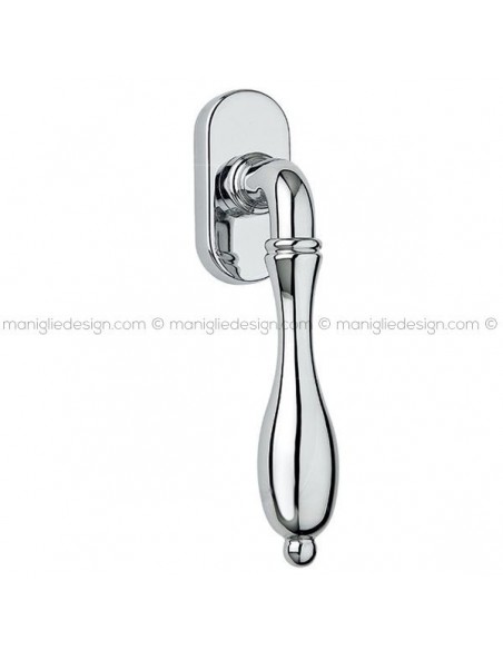Maniglia per finestra martellina DK Roma Fimet Handles