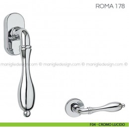 Maniglia per finestra martellina DK Roma Fimet Handles 2