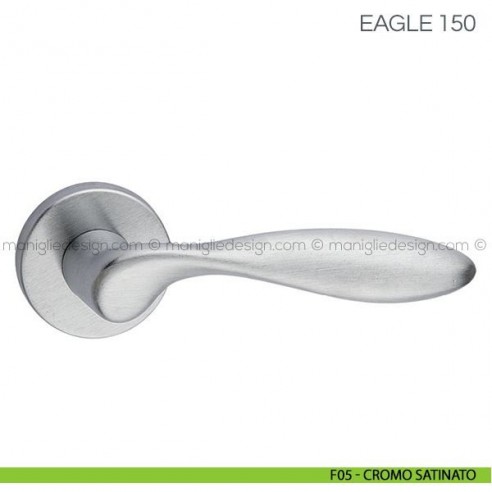 Maniglia per porta Eagle Fimet Handles F05 - Cromo Satinato