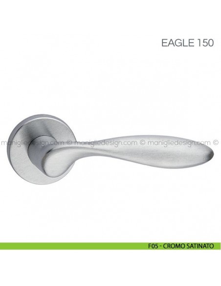 Maniglia per porta Eagle Fimet Handles F05 - Cromo Satinato