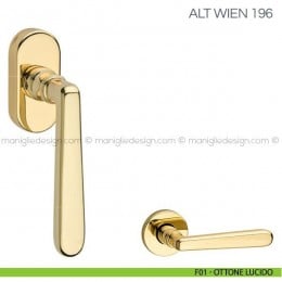 Maniglia per finestra martellina DK Alt Wien Fimet Handles 2