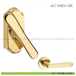 Maniglia martellina per infissi Alt Wien Fimet Handles 2