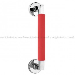 Maniglione in pelle per porta Bau Fimet Handles