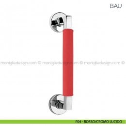 Maniglione in pelle per porta Bau Fimet Handles 2