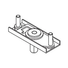 Movimento MP per maniglia finestra cremonese Antologhia