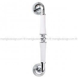 Maniglione con pelle per porta Tasha Fimet Handles